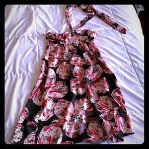 The Limited Halter Dress